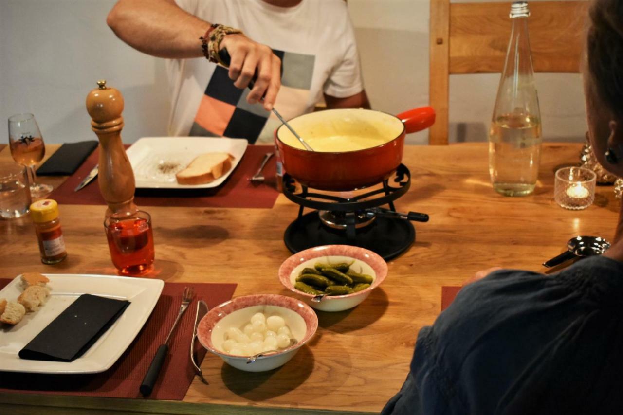 Chalet Les Rindes Nendaz Dış mekan fotoğraf