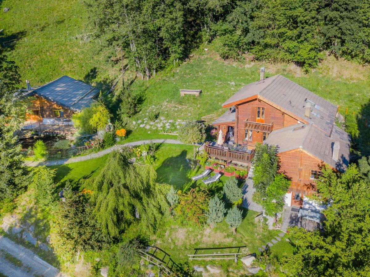 Chalet Les Rindes Nendaz Dış mekan fotoğraf